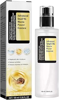 Advanced Snail Repairing Essence,Face Moisturizing Serum，Snail Slime 96% facial repair Serum，Dark Spot Corrector (100ml）Advanced Snail Repairing Essence,Face Moisturizing Serum，Snail Slime 96% facial repair Serum，Dark Spot Corrector (100ml）
