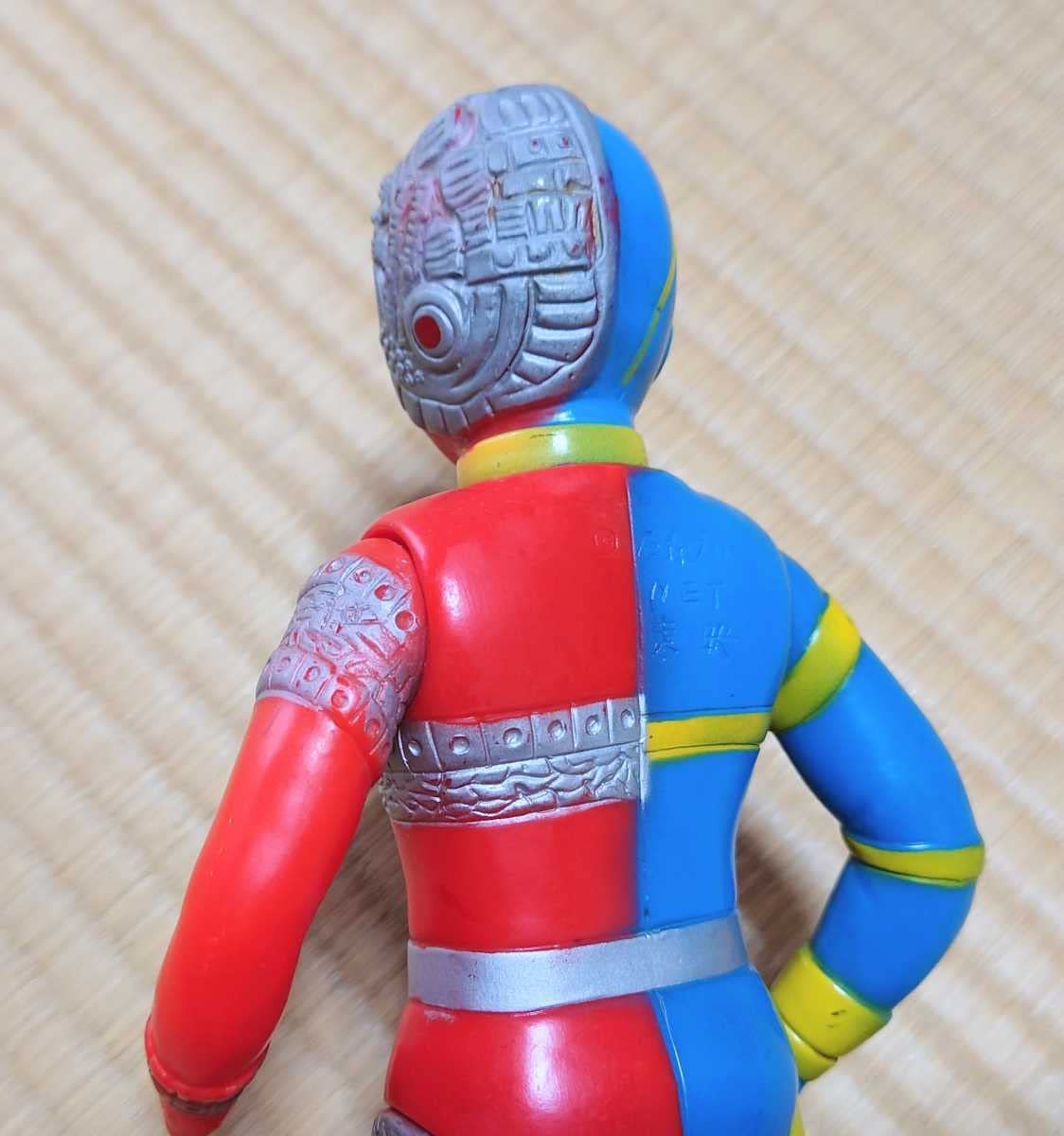 キカイダー三輪車❗️ソフビ❗️三輪車当時物おみやげ‼️ソフビ!❗️ キカイダー三輪車‼️ソフビ❗️三輪車当時物おみやげ‼️ソフビ!❗️