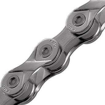 KMC X8 8-Speed X-Series High-Performance Bicycle Chain, EcoProteQ | Compatible with Shimano, SRAM, and Campagnolo 8-speed systems for MTB, road, gravel, and cyclocross riding