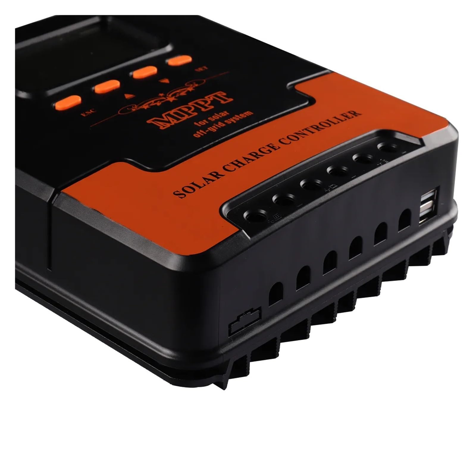 Regolatore di carica pannello solare Regolatore di carica solare MPPT 20A 30A 40A 50A 60A 12V 24V adattamento automatico batteria al litio al piombo carica regolatore del pannello solare(60A)