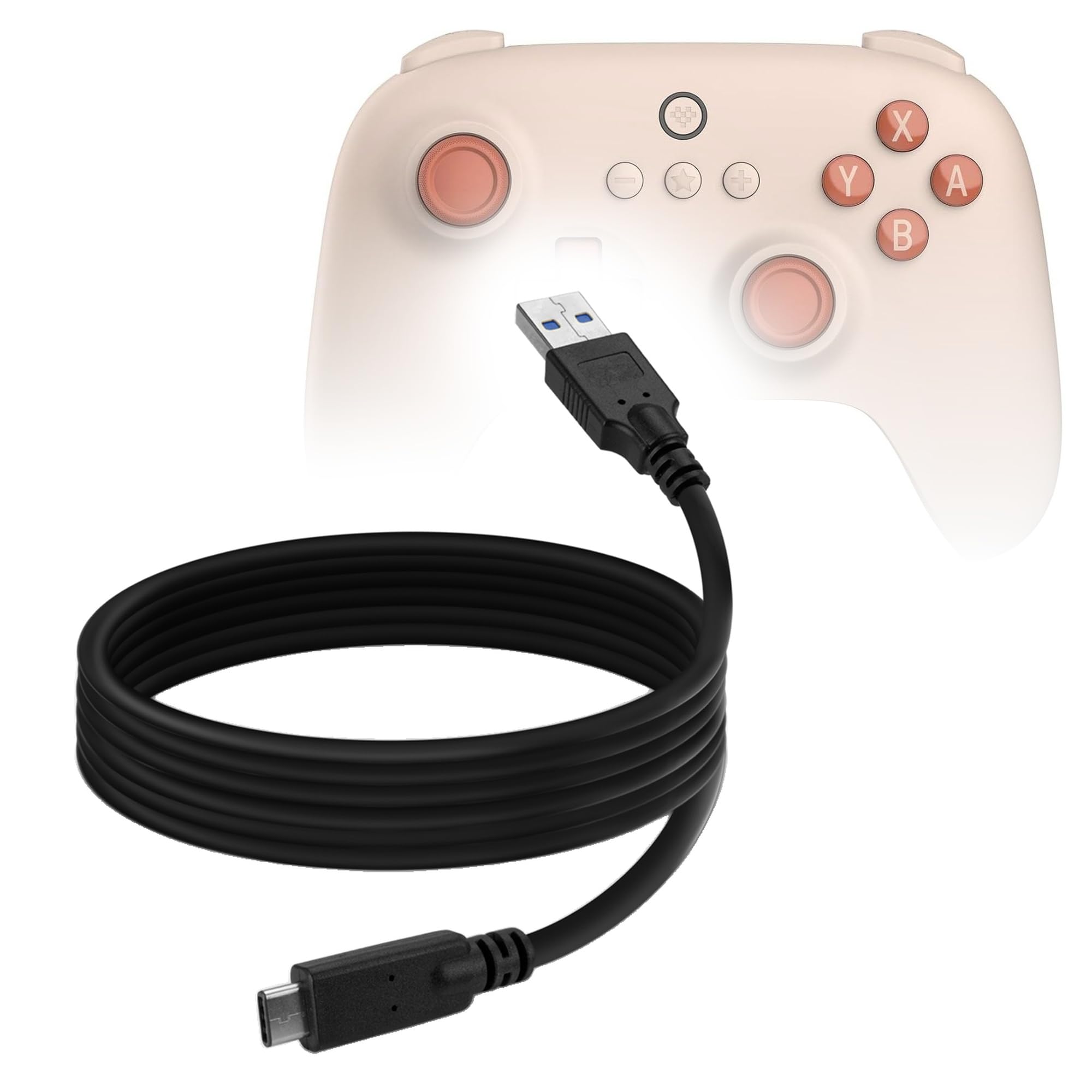 Amazon.com: BoxWave Cable Compatible with 8BitDo Ultimate C