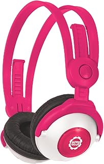 Kidz Gear BluetoothÂ® Stereo Headphones for Kids - PNK