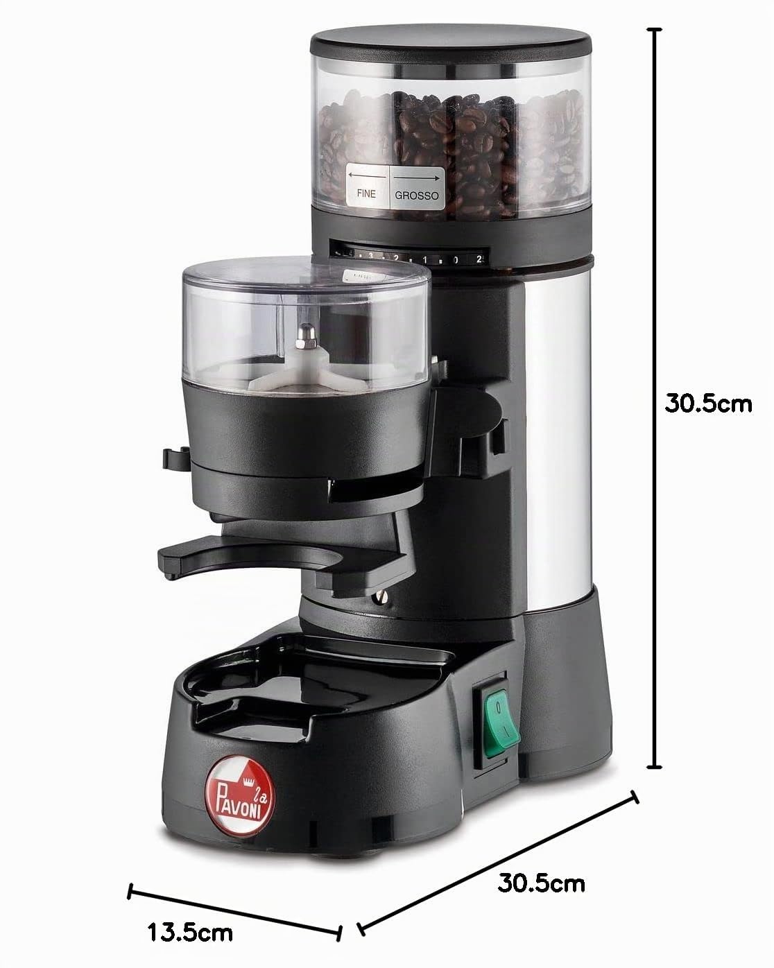La Pavoni Kaffeemühle Jolly Dosato Lusso