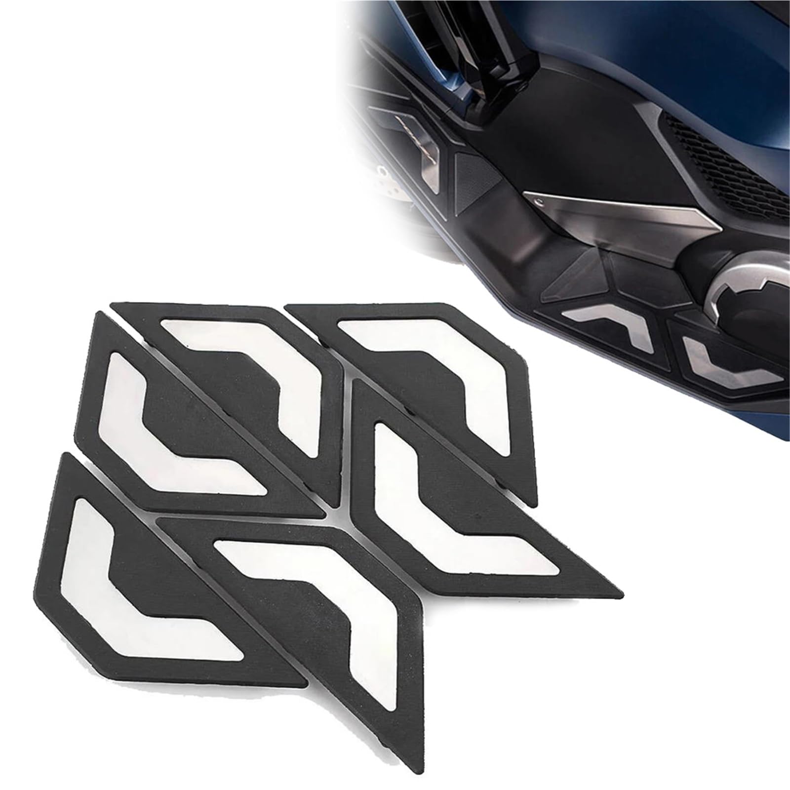 Pédales Forza 750 pour le grand tourisme - Repose-pieds de moto confort NSS 750 2023