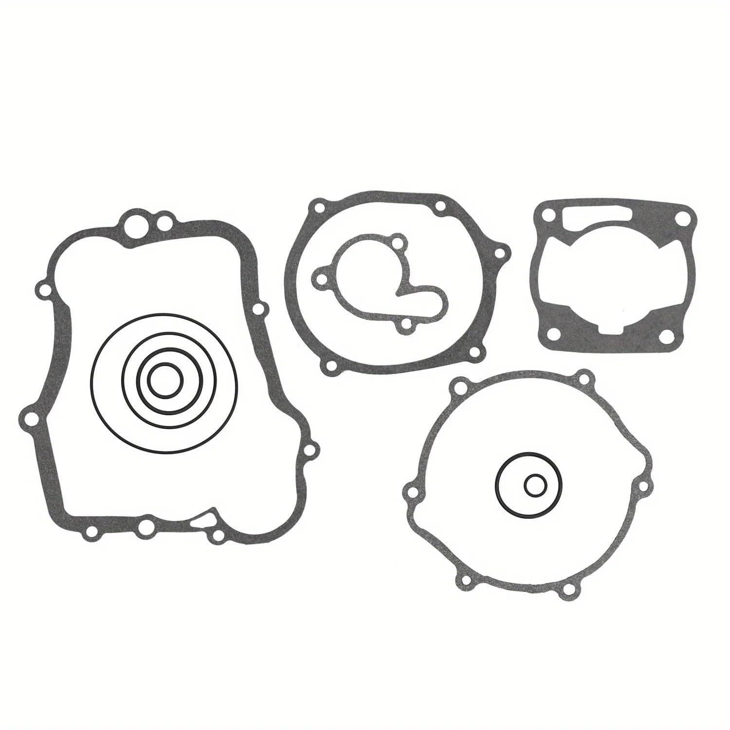 Motor Cilinderpad Pasuje do Yamaha YZ80 1993-2002 YZ85 2002-2017, bez akumulatora Rbetrere Kompletny zestaw uszczelek silnika