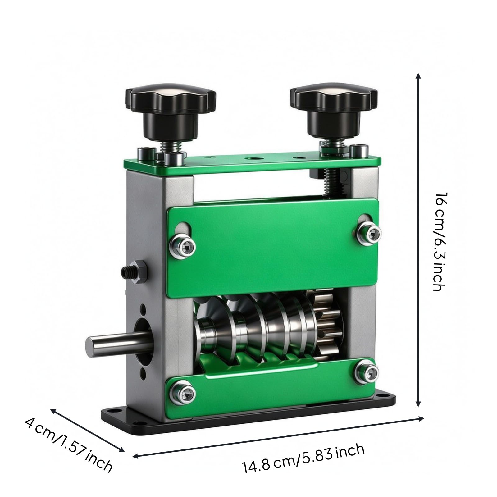 Máquina Mondacables Rápido, Verde, Eléctrico