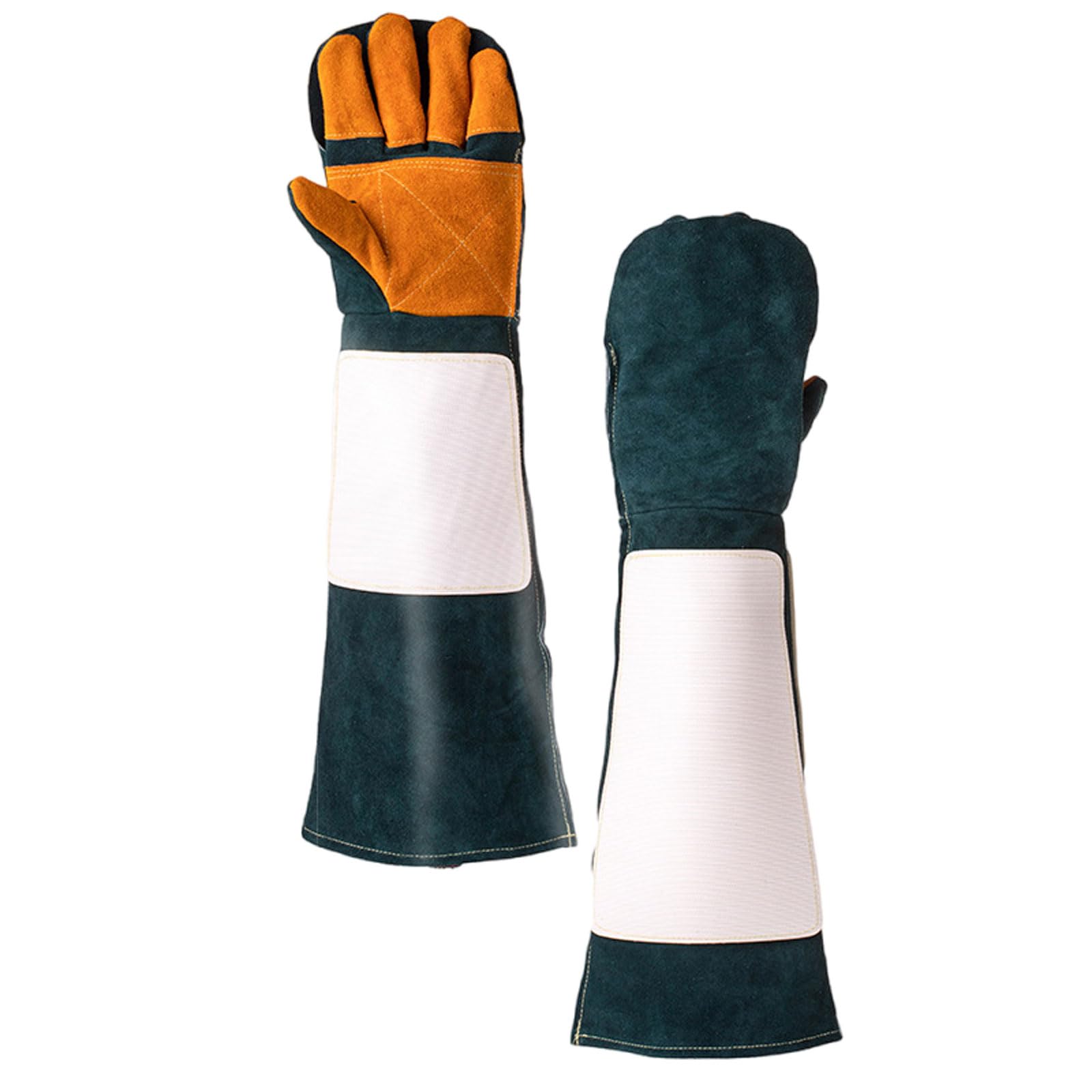 Anti-Morsure Gants de Manutention pour Animal,Gants Anti-Morsure,Gants de Jardinage Manches Longues,Gants de Soudure,Anti-Rayures,imperméable,Indéchirable,pour Chat,Chien,Oiseau,bétail