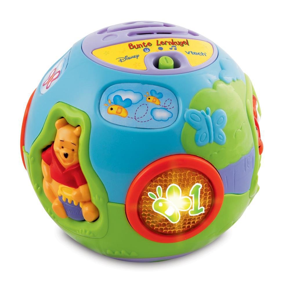 VTech 80-106104 - Winnie Puuhs Bunte Lernkugel