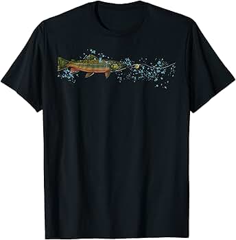 Brook ブルックトラウト　Tシャツ BROOK Short Sleeve T-shirt Green | Pike Street Market