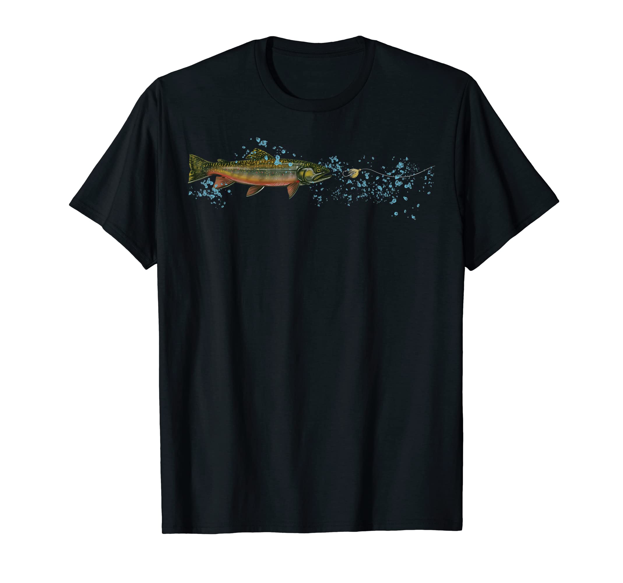 Brook ブルックトラウト　Tシャツ Brook ブルックトラウト Tシャツ - メルカリ