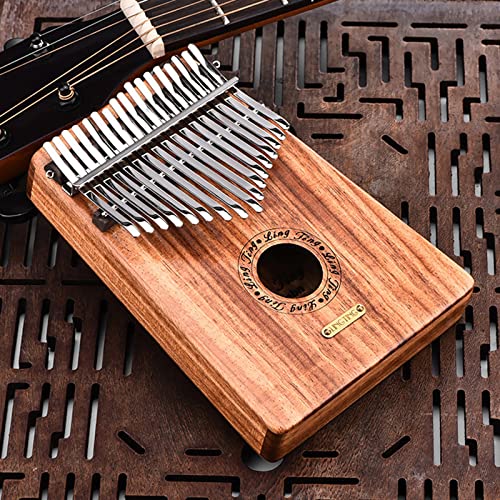 Bopchk 17 Touches Pouce Piano Carlimba Boîte Or Bois De Santal April Ocean Edition avec Cerf - Les Beatles, Paul McCartney, John Lennon, RIngo Starr, George Harrison Bopchk 17 Touches Pouce Piano Carlimba Boîte Or Bois De Santal April Ocean Edition avec Cerf – Image 3