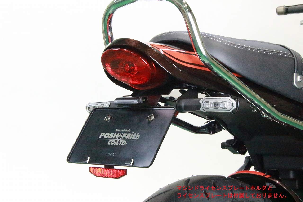 Amazon | ポッシュフェイス(POSH FAITH) バイク用品 フェンダ
