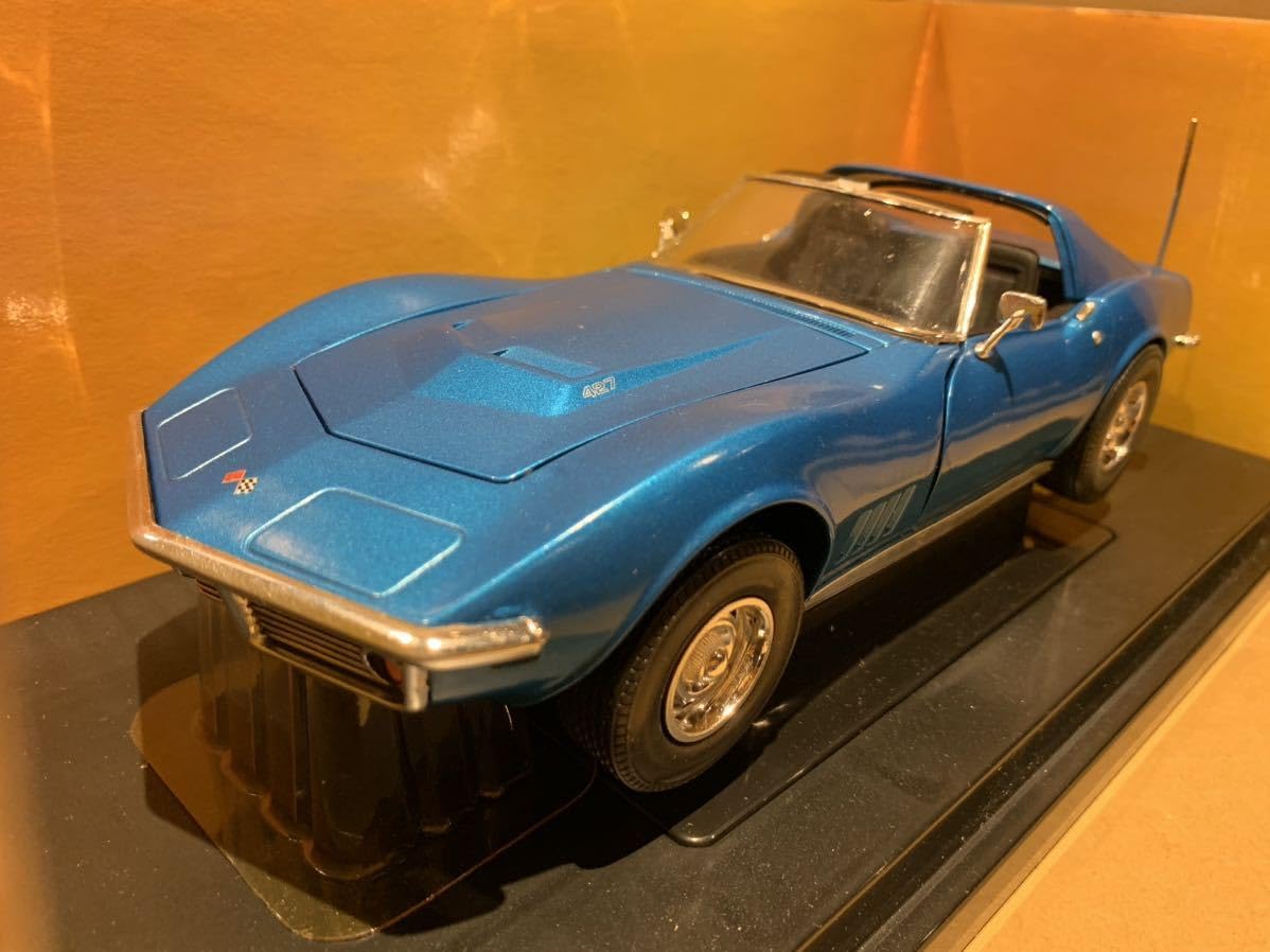 Amazon.co.jp: コルベットC3 1968 1/18 ERTL 50anniversary