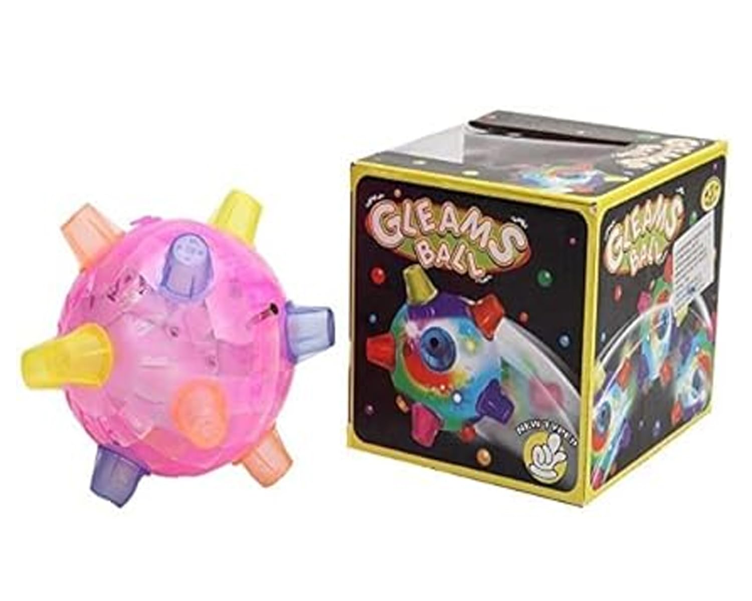 Prancing Unicorn Jumping Bouncing Toys for Kids, Age 1-2-3-4-5 Years with Flashing Light Funny Vibrating Ball A Unique Your Little One (Multicolor) (B0C3LLS827) Amazon Price History, Amazon Price Tracker