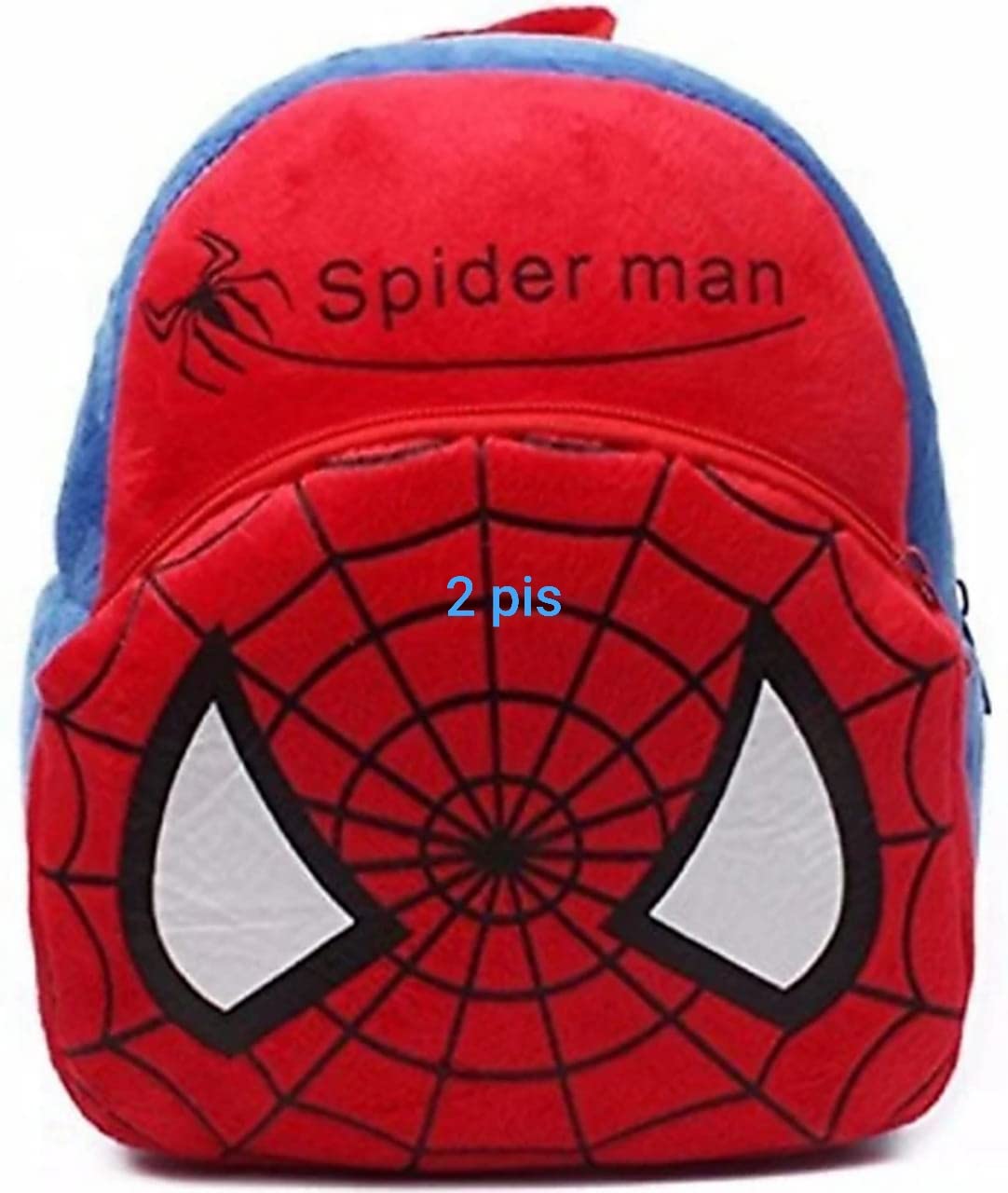 RUDRAMS kids bag for Preschoolers || Plush bags for kids || Soft kids bag for girl || Plush Animal school bag for kids || superhero school bag for kids boys