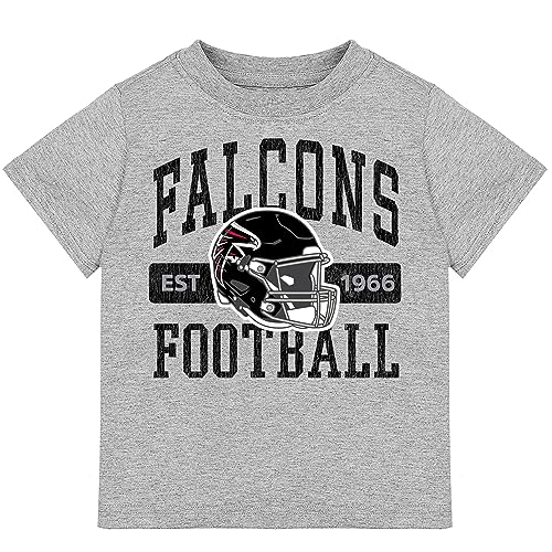 NFL by Gerber Toddler Boys' Short Sleeve Tee Shirt, Atlanta Falcons, 4T