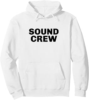 Sound Crew Audio Event Staff Concert Pullover Hoodie