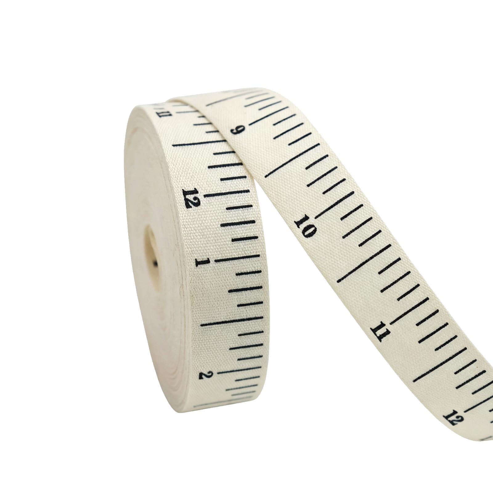 Back to School Ribbon - 2 Rolls 1.6cmx10Yard Ruler Ribbon for Gift Wrapping