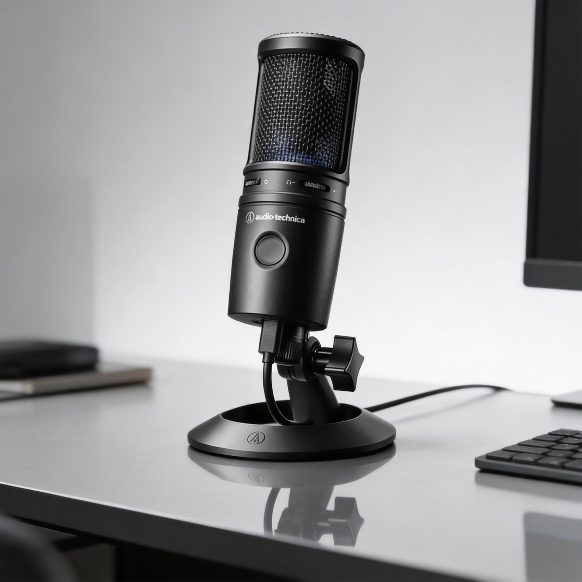 Amazon.com: Audio-Technica AT2020USB-X Cardioid Condenser USB