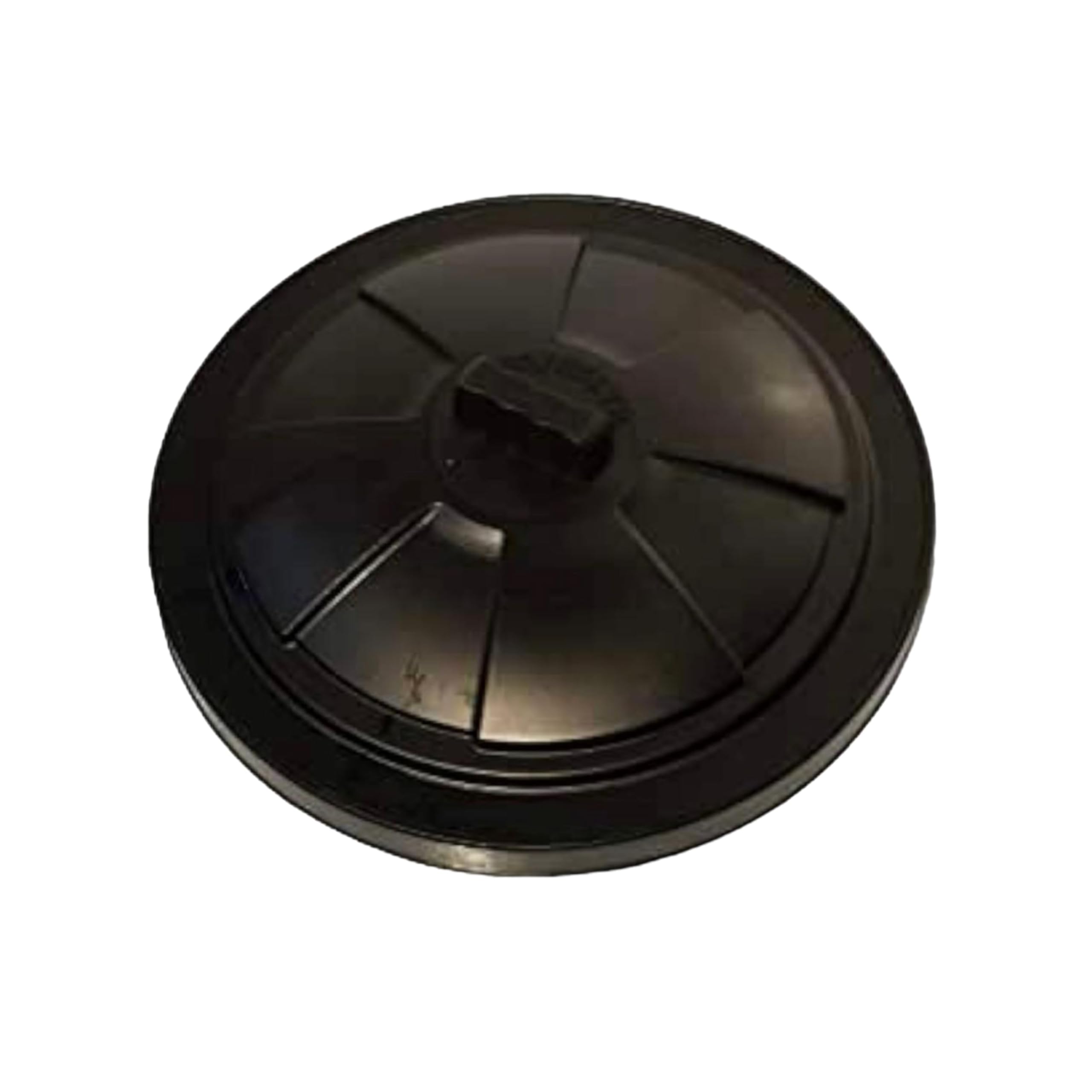 Neat. Replacement Lid for 80/85L Garden Bins and Dustbins - Durable Plastic Cover with Secure Fit, Weather-Resistant and Impact-Resistant for Waste Management, Black, Pack of 1