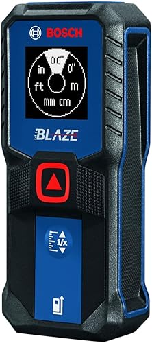Miniatura 4 de BOSCH GLM100-23 - Medición de distancia láser Blaze de 100 pies, incluye 2 pilas AA