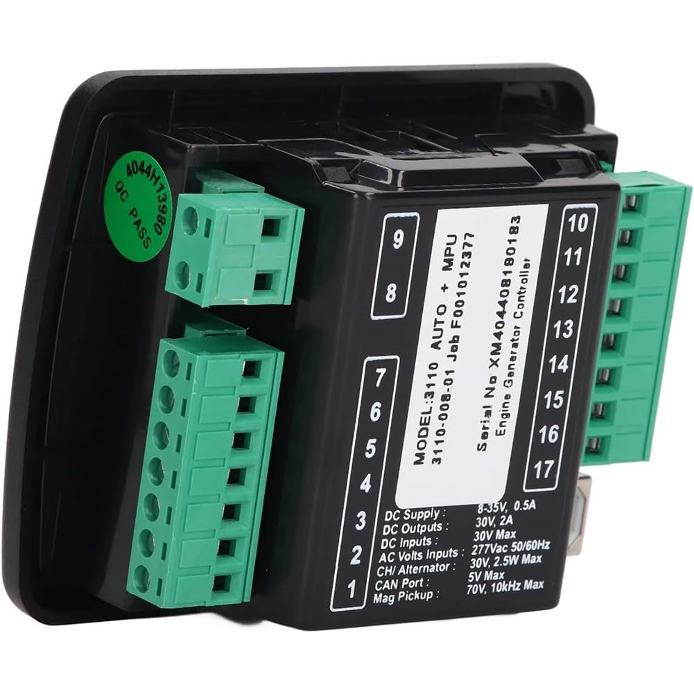Automatic Start DSE3110 MPU Controller with Engine Monitoring for Diesel Generators