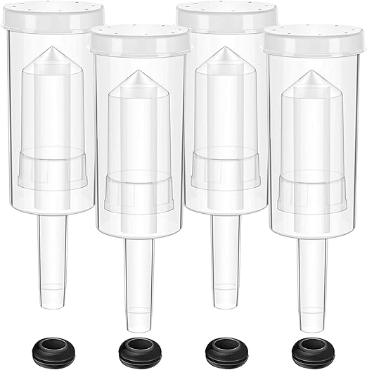 Cisolen 4 Pieces Fermentation Tube Fermentation Airlock Set Plastic