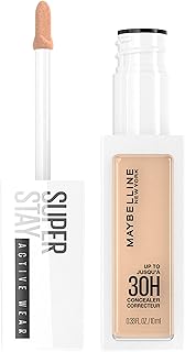 Maybelline Super Stay Liquid Concealer Makeup, Full Coverage Concealer, Up to 30 Hour Wear, Transfer Resistant, Natural Ma...