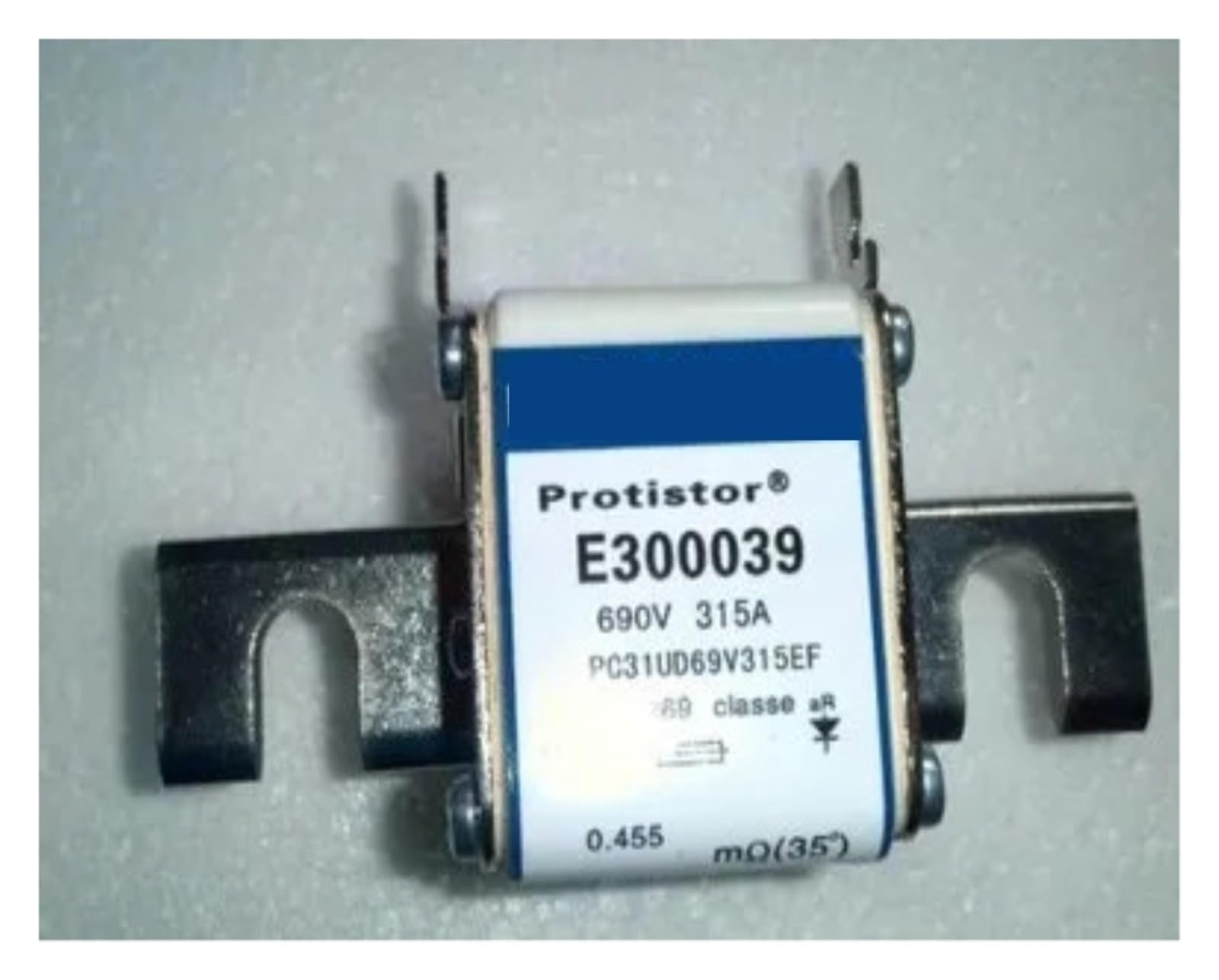 Fusibles PC70GB69V200EF gRB 70 EF 0125 T301409 de puissance