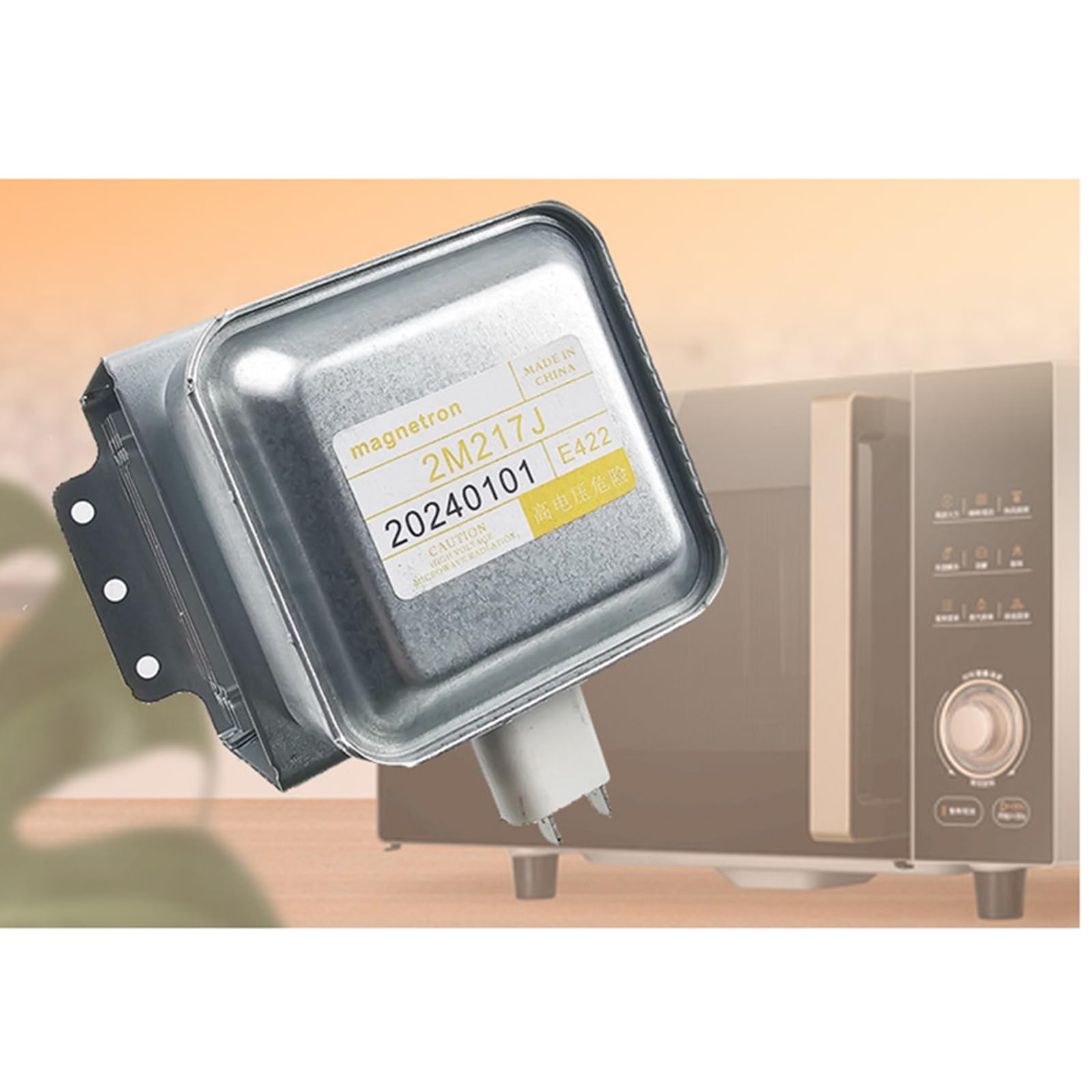 Magnetron do Midea 2M217J akcesoria do kuchenki mikrofalowej, element grzejny do kuchenki mikrofalowej, części zamienne do rurki magnetronowej Midea