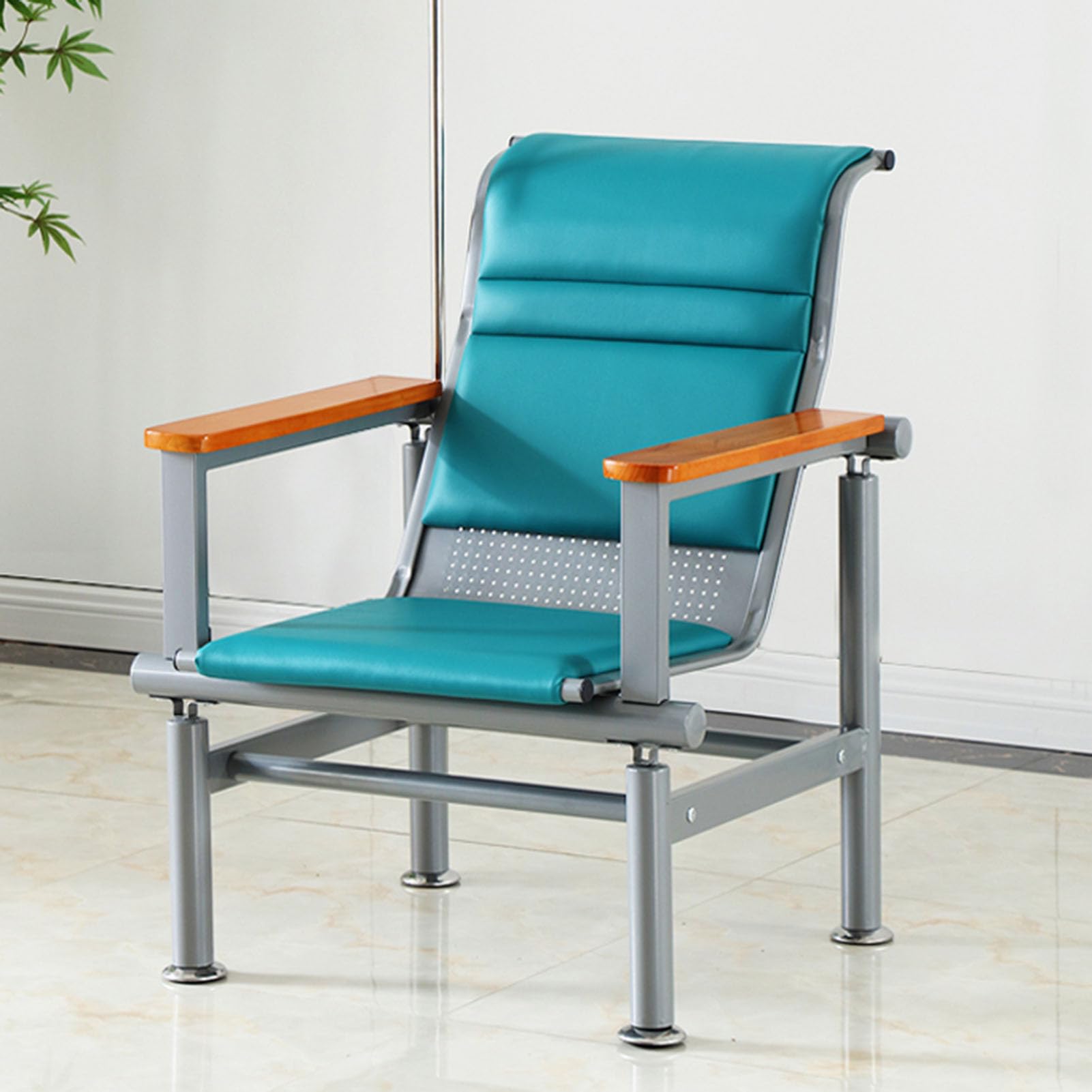 SaryEdge Fully Reclining Chair with, Adjustable Height for Labs & s, Easy to Clean, Patient Comfort, Ideal for & Infusion Use,
