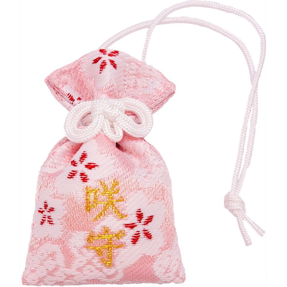 Amazon.co.jp: 桜香る 開運咲き守り 巾着タイプ（紐つき） 匂い袋 
