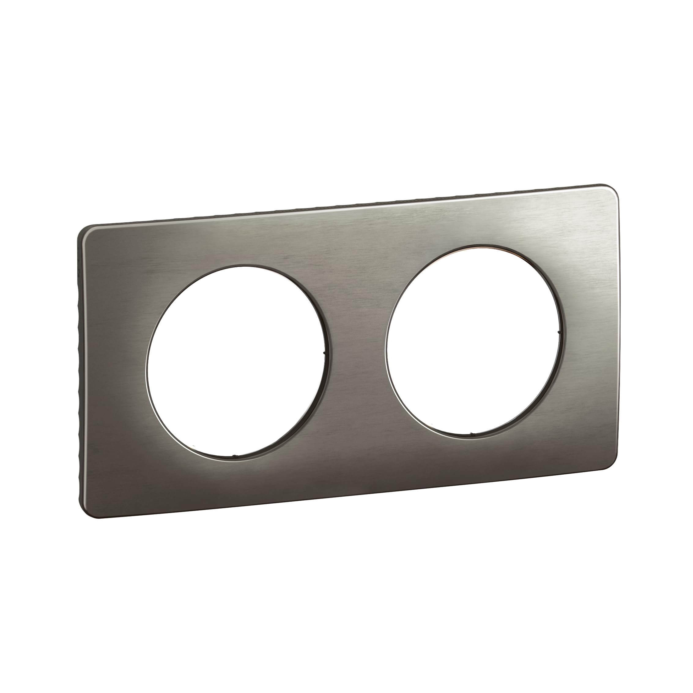Plaque de finition Celiane Legrand double pour habiller vos prises