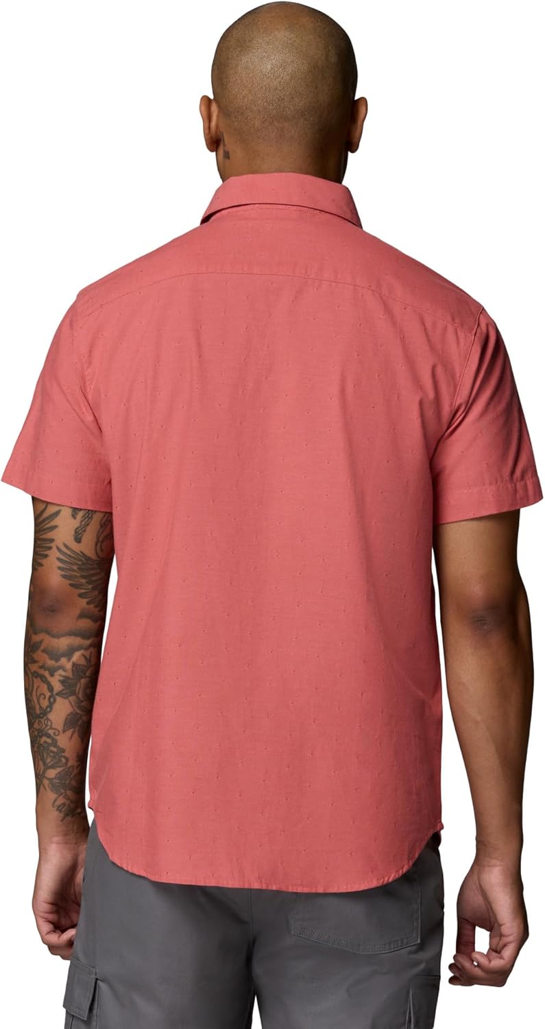 Columbia Mens Rapid Rivers Novelty Short Sleeve
