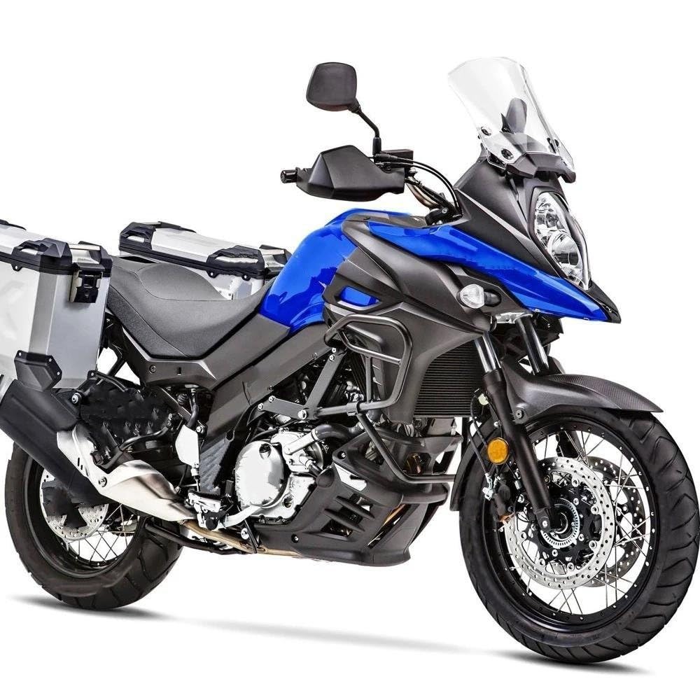 JCAKES Für Suzuki Für V-Strom DL650 2004-2023 DL 650 Für V Strom 2015 2016 2017 2018 Handschutz Lenker Guards Motorrad Handprotektoren(1)