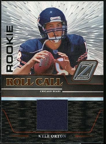 Kyle Orton Rookie Card 2005 Zenith Rookie Roll Call Jerseys #RC14