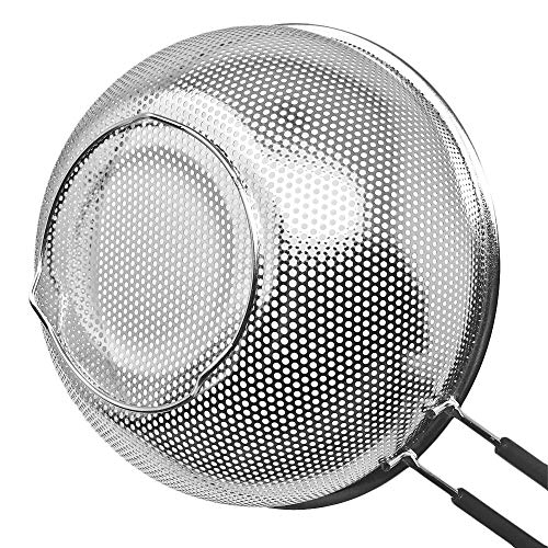 Space Home - Colino a Rete - Scolapasta con Manico...