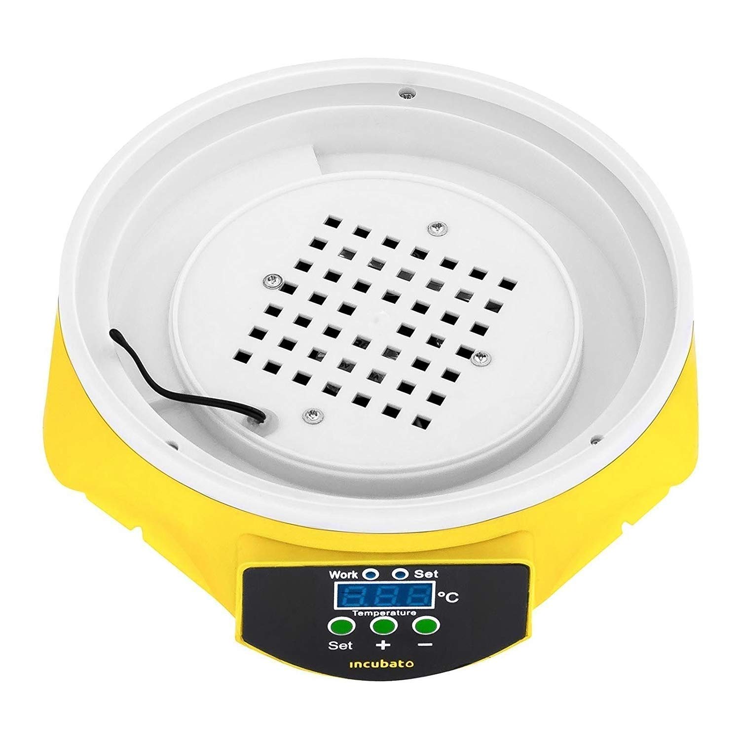 Mini Incubadora De Huevos, con Control Automático De Temperatura, Digital, para Aves De Corral, Patos, Pollos Y Palomas.