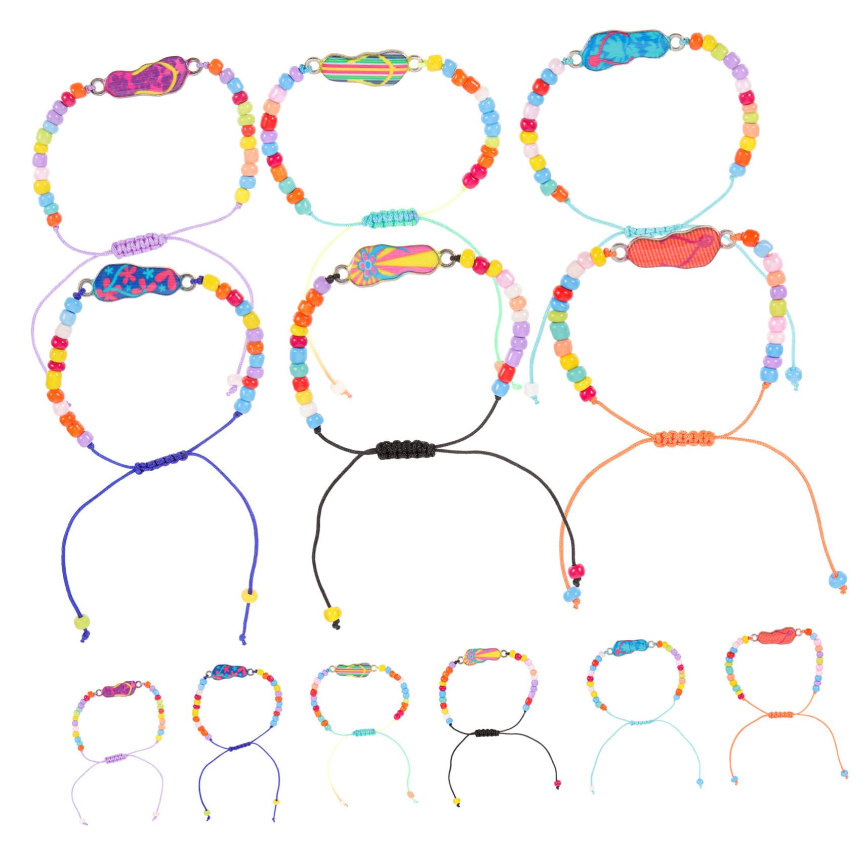Pulsera de playa de diseño con cuentas de acabado elegante SOIMISS 8