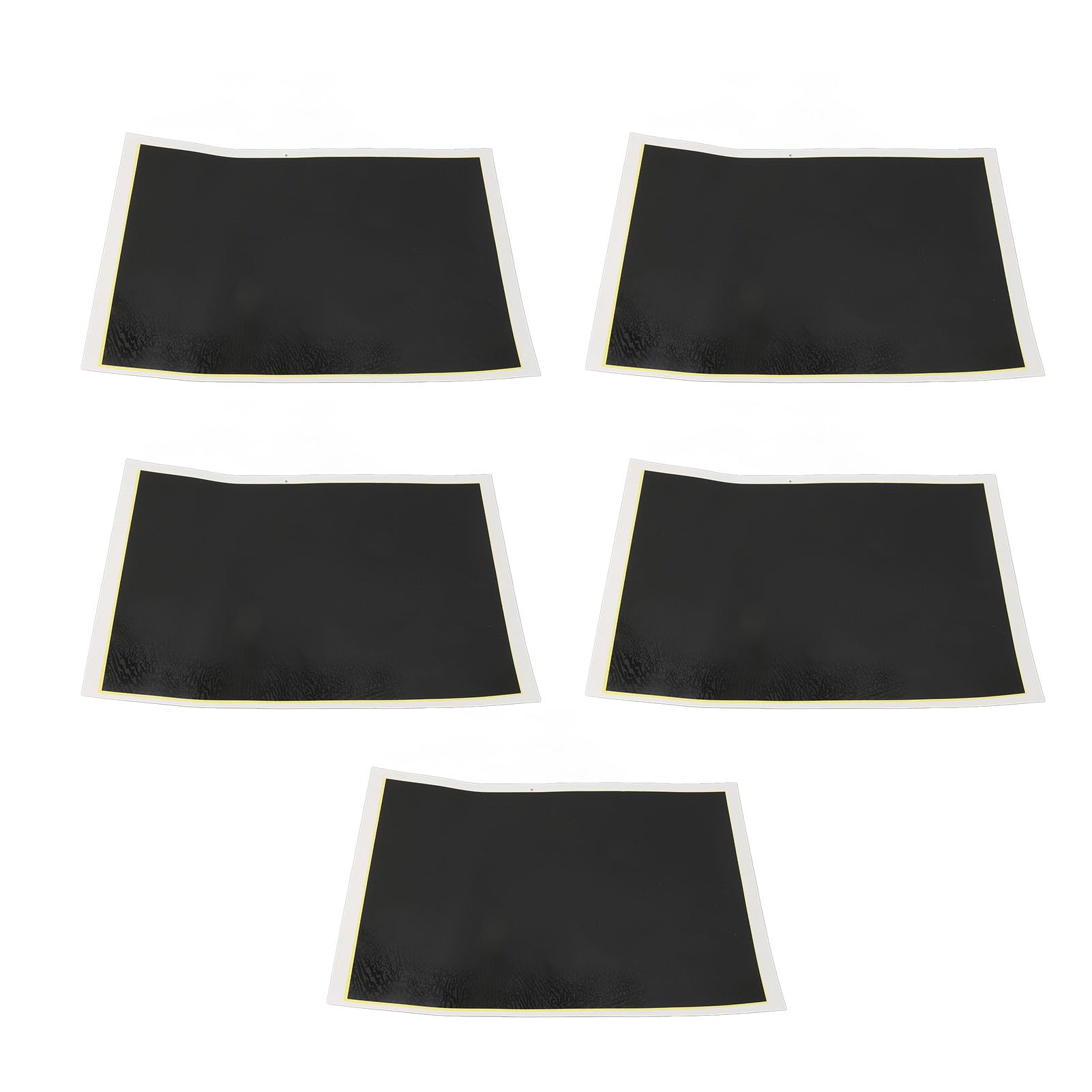 5 Piezas de Papel de Color para Grabar, Máquina de Grabado Láser para Bricolaje, Herramientas de Grabado, Papel de Color para Patrones Personalizados, Vidrio, Metal, Cerámica,