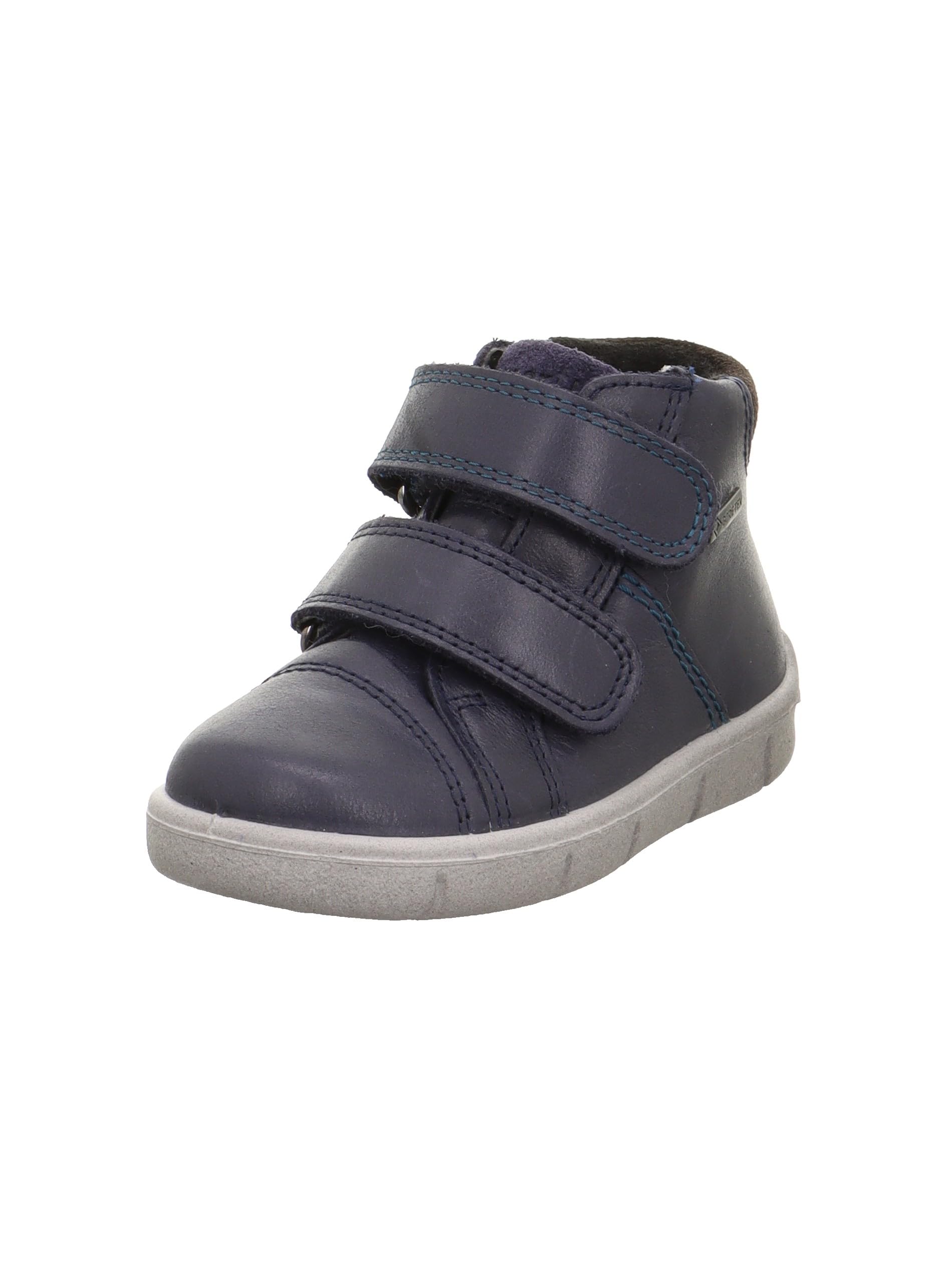Superfit Boys' Ulli Trainers, Blue Brown 8010, 7.5 UK Child
