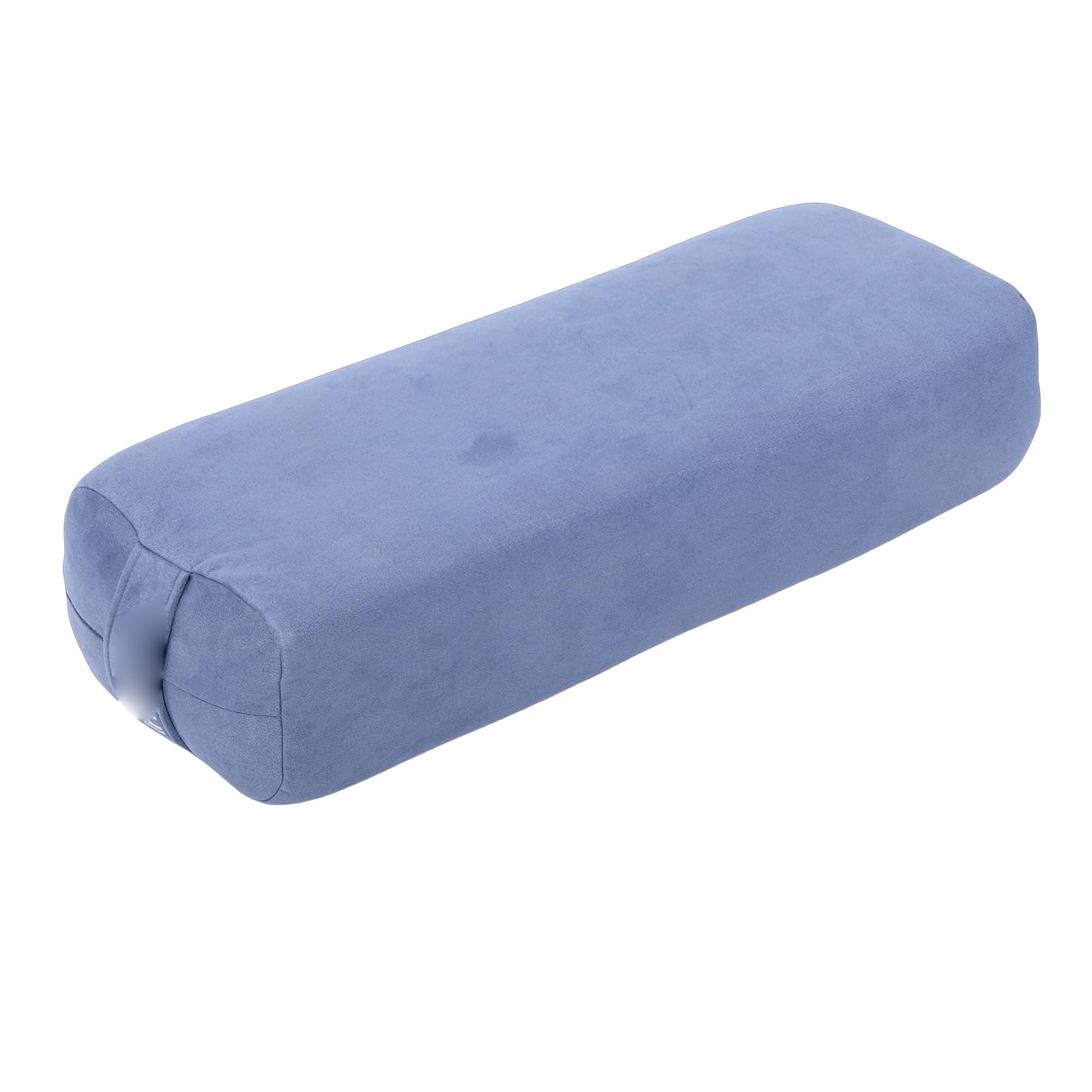 Wygodna Poduszka do Medytacji, 3-warstwowa Poduszka Podłogowa z Gąbki, Zmywalna z Zamszu, Idealna do Jogi, Medytacji i Domowego Relaksu (BLUE)
