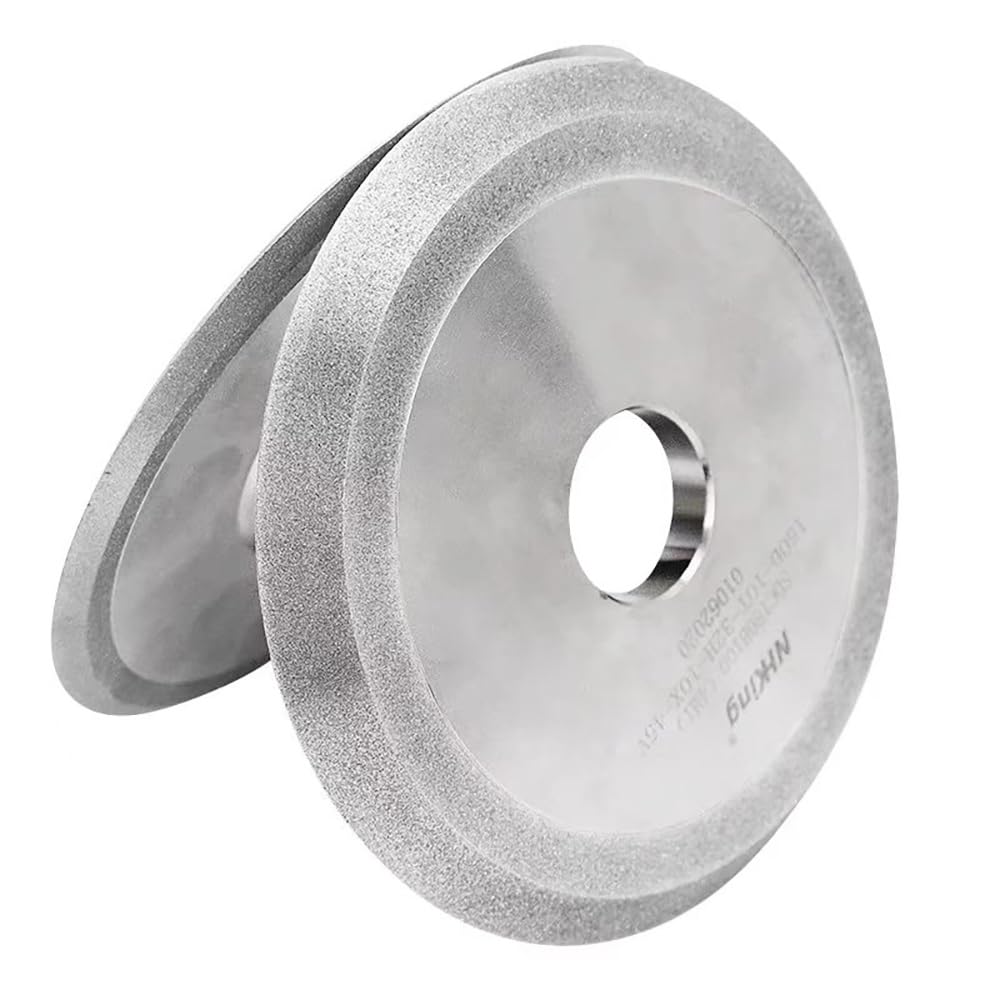 CBN/SDC-Scheibe Mit Körnung 230, 78 Mm Durchmesser, 12,7 Mm Aufnahme, for Z13-2, 13A/D, 13B, 13Q, MR-20G, X1, X3 Hartmetall-Wolfram-HSS-Werkzeuge, 1 Stück(CBN230,MR-13B)