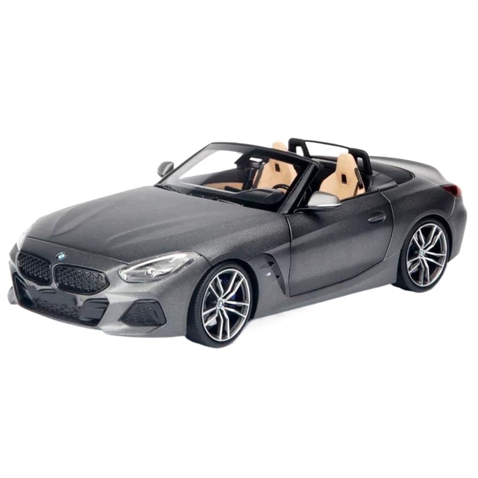 Resin Car Vehicle Model 1 18 Fit for Scale Z4 Simulation Alloy Car Model Collection Souvenir Display Ornaments Vehicle Festive Deluxe Gift
