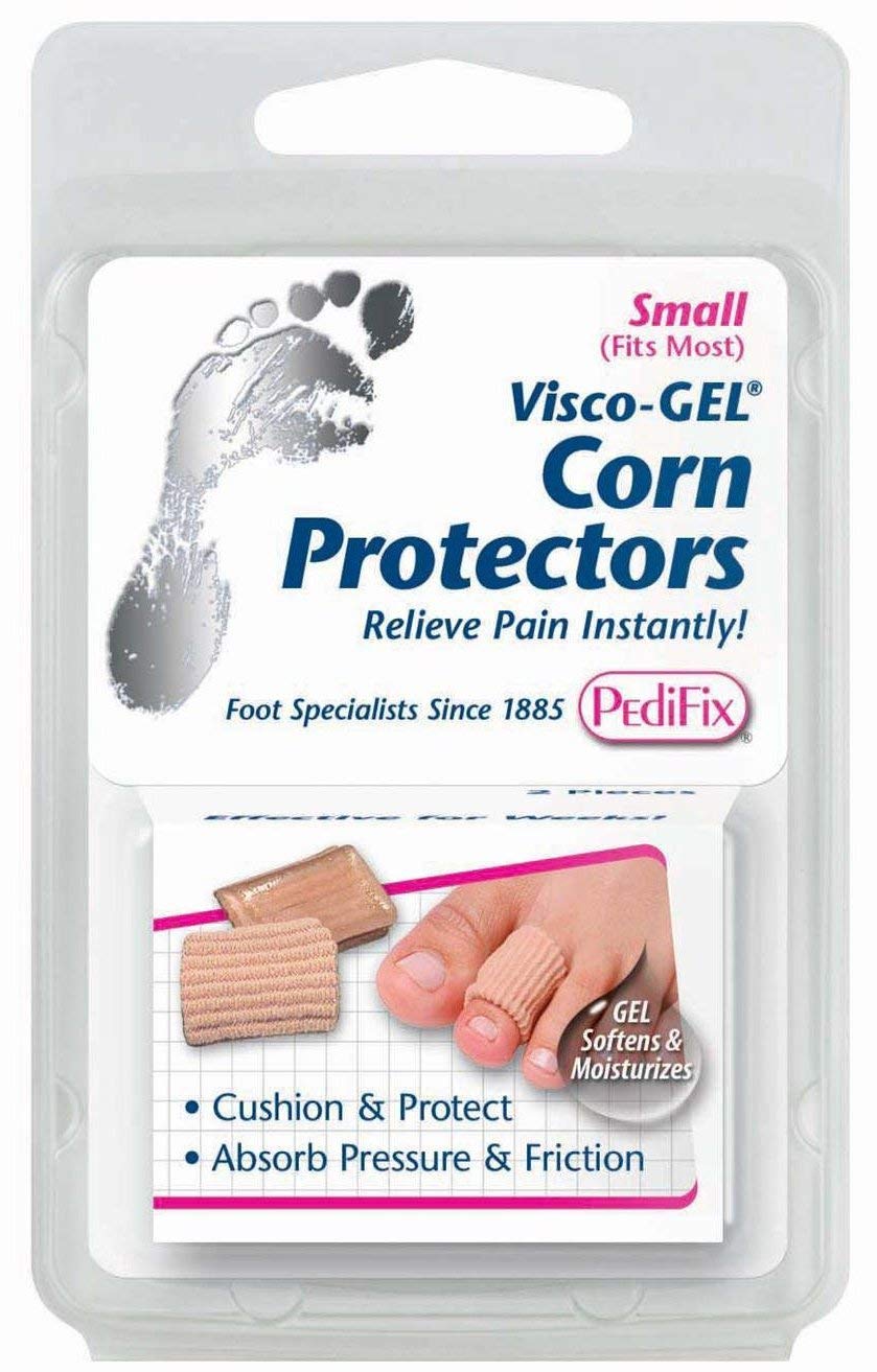 PediFix Visco-Gel Corn Protectors Small (Fits Most) 2 Each (Pack of 4)
