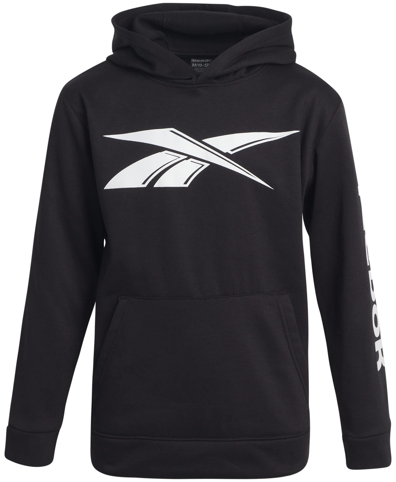 Boys’ Sweatshirt – Active Fleece Pullover Hoodie (Size: 4-20)