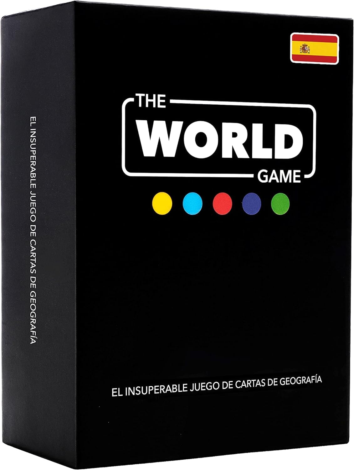 The World Game - Juego de Cartas de Geografía - Juego de Mesa Educativo para Niños, Familias y Adultos, Niñas y Adolescentes - En Español