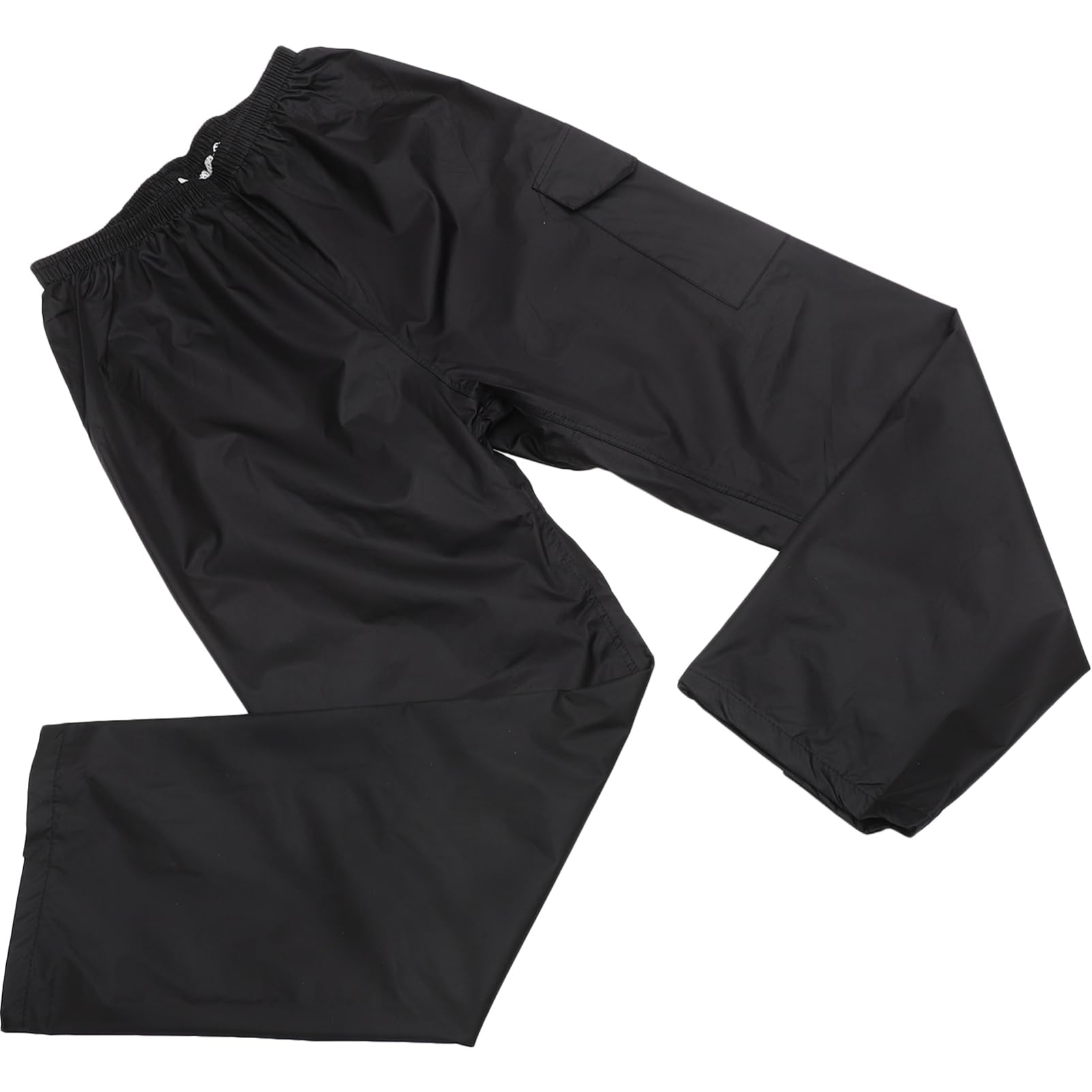 Poncho black polyester imperméable pour stopper l'eau et le vent - 8