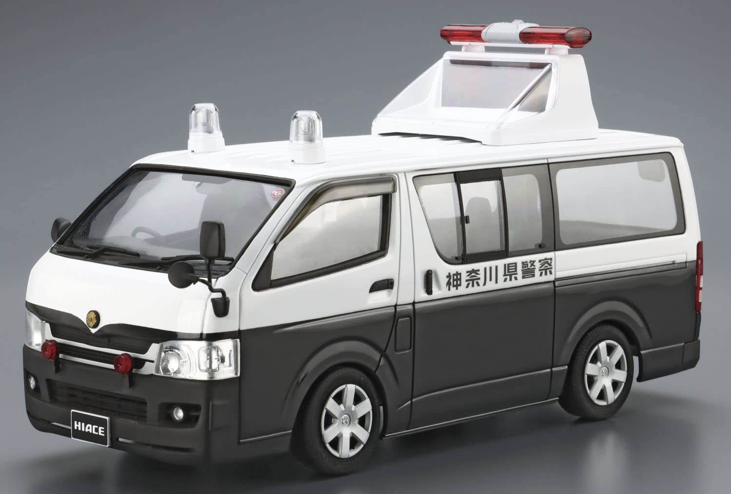 Amazon | 青島文化教材社 1/24 ザ・パトロールカーシリーズ No.5