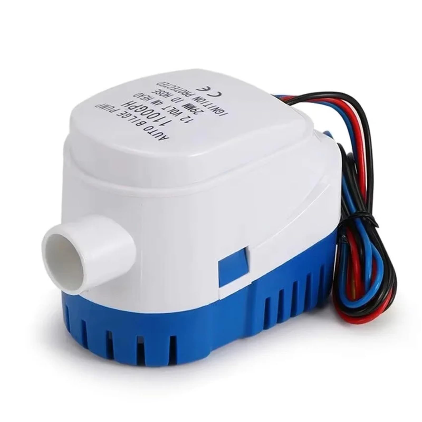 Automatyczna pompa zęzowa 12 V, mała automatyczna pompa zęzowa 750 GPH, 950 GPH, 1100 GPH, 1200 GPH, z przełącznikiem